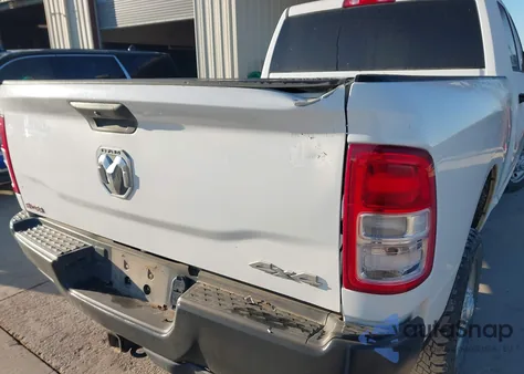 2022 Ram 2500 Tradesman 4X4 6'4 Box from USA, damaged, VIN 3C6UR5CJ2NG130977